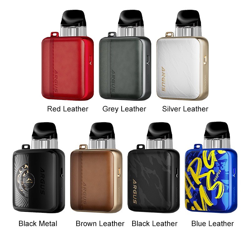 voopoo argus p3 pod kit all colours