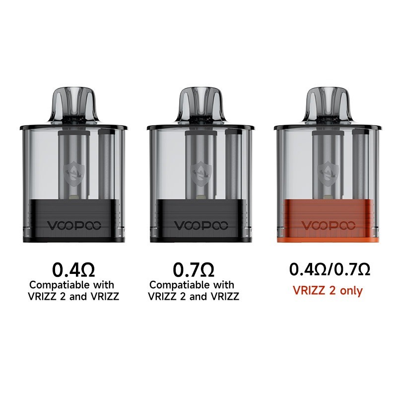 voopoo vrizz v2 pod cartridge