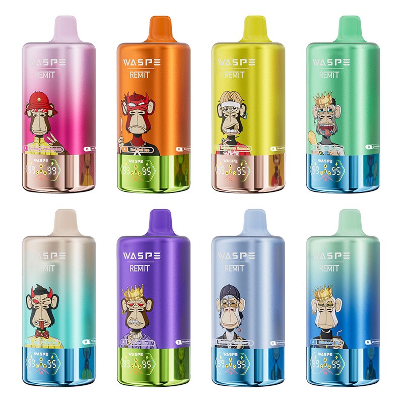 waspe & remit 4 in 1 100k