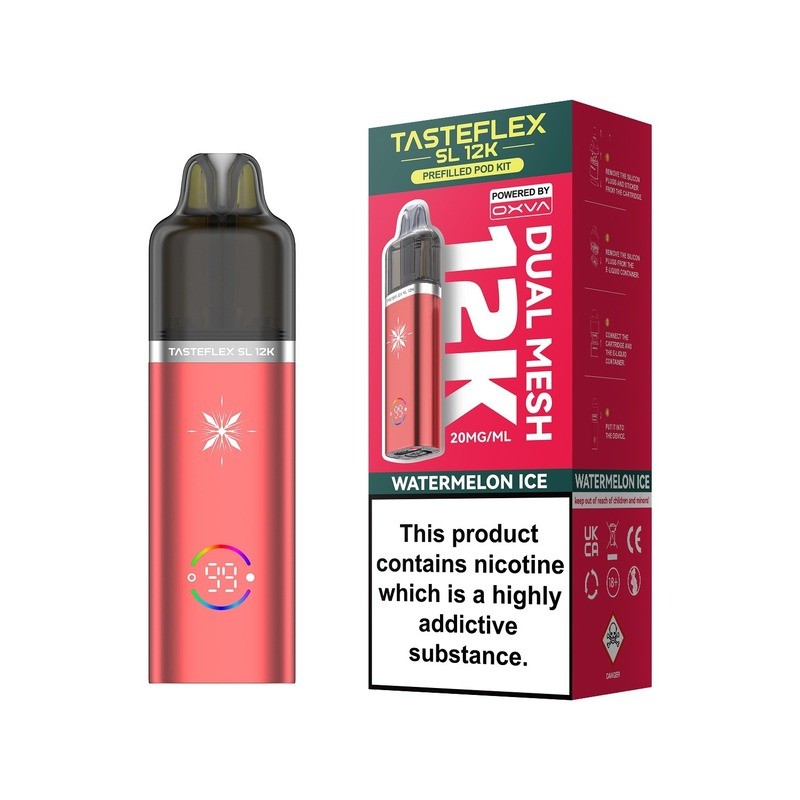 watermelon ice oxva tasteflex sl 12k
