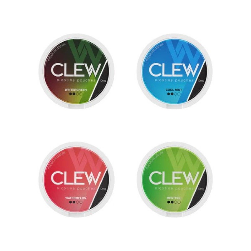 clew nicotine pouches