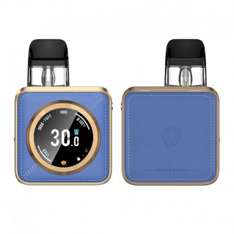 Blue Leatheretee Vaporesso XROS 5 Nano