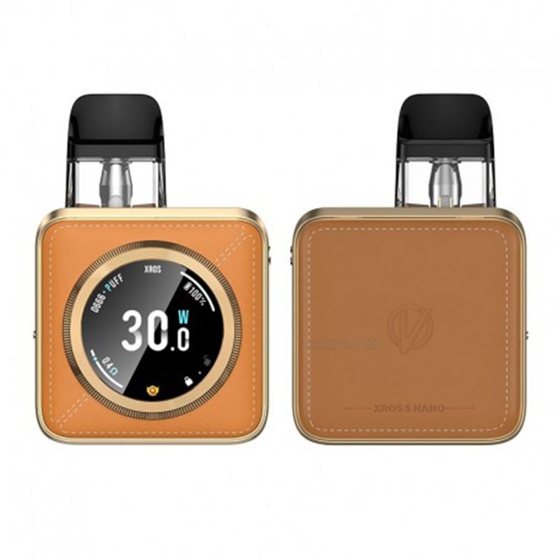 Orange Leatherette Vaporesso XROS 5 Nano