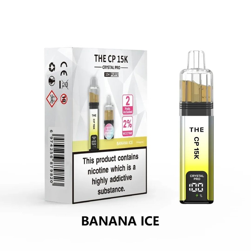 banana ice the crystal pro cp 15k