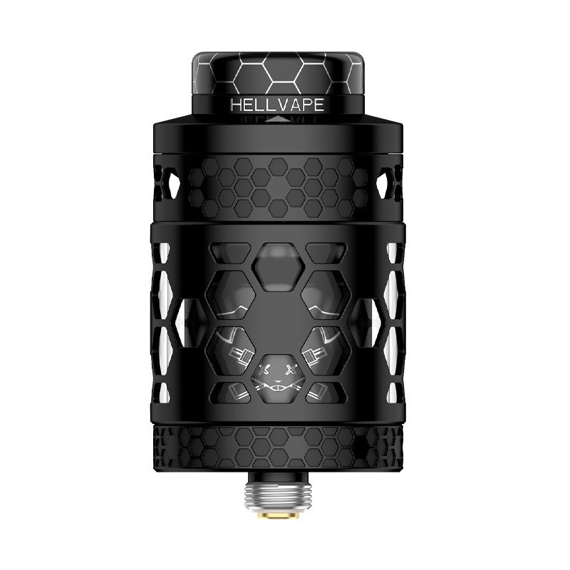 matte black hellvape dead rabbit 4 rta pro