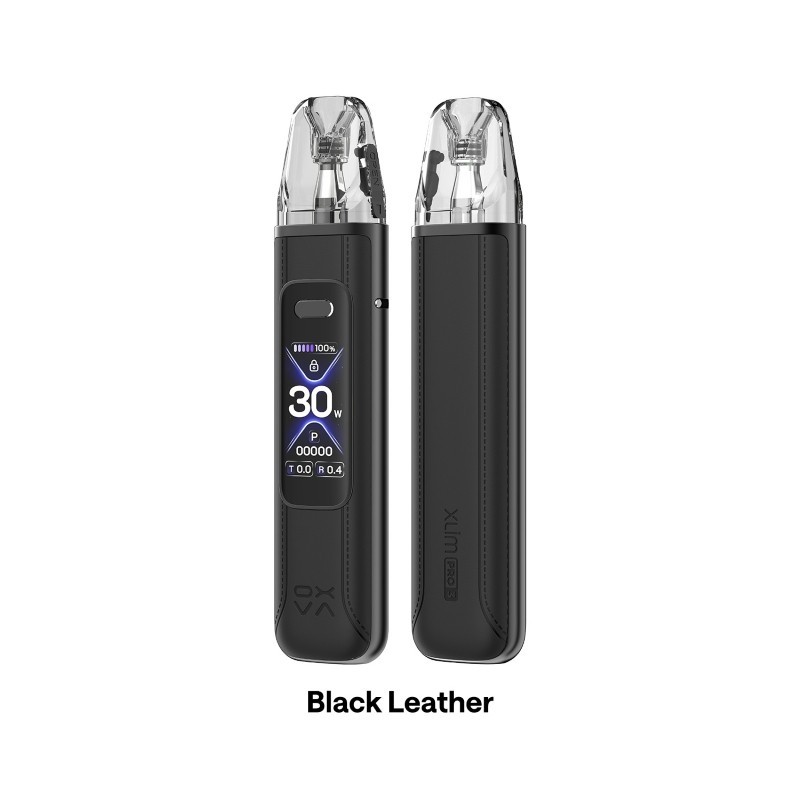 Black Leather OXVA Xlim Pro 3