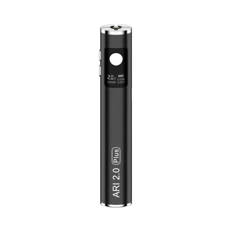 black yocan ari 2.0 plus 510 thread battery