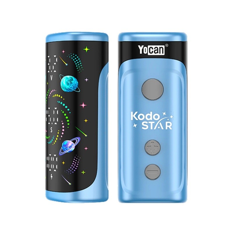 blue yocan kodo star box mod
