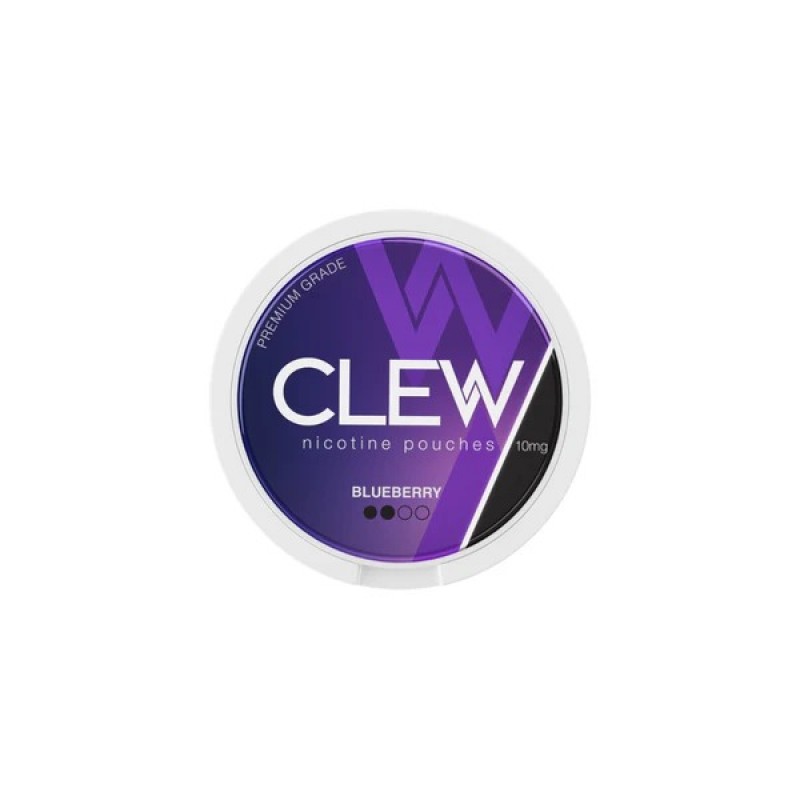 blueberry clew nicotine pouches