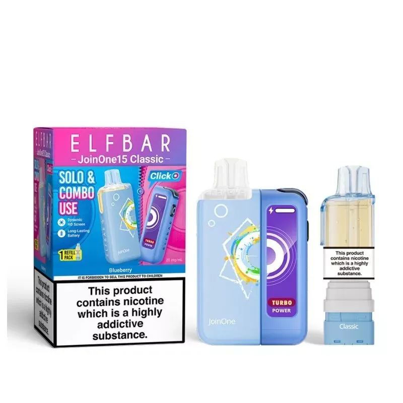 blueberry elf bar joinone15 classic kit