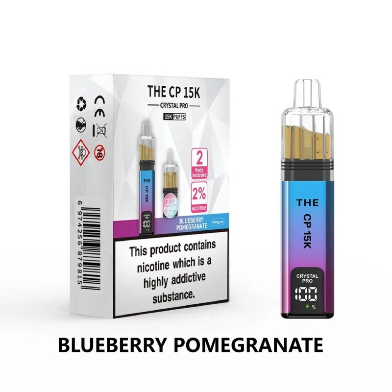 blueberry pomegranate the crystal pro cp 15k