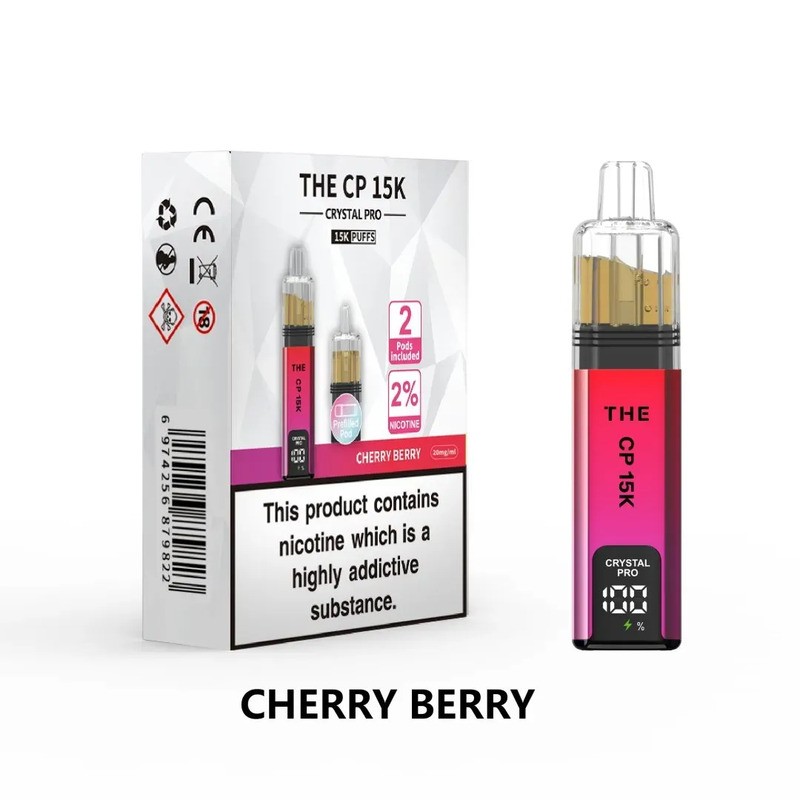 cherry berry the crystal pro cp 15k