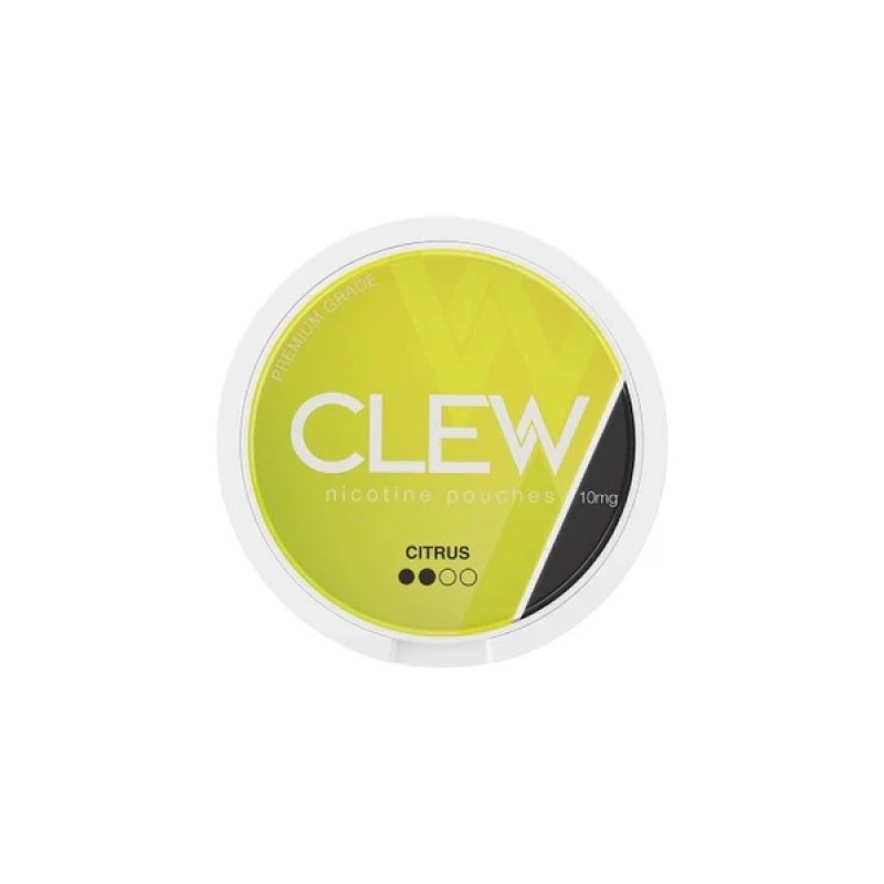 citrus clew nicotine pouches