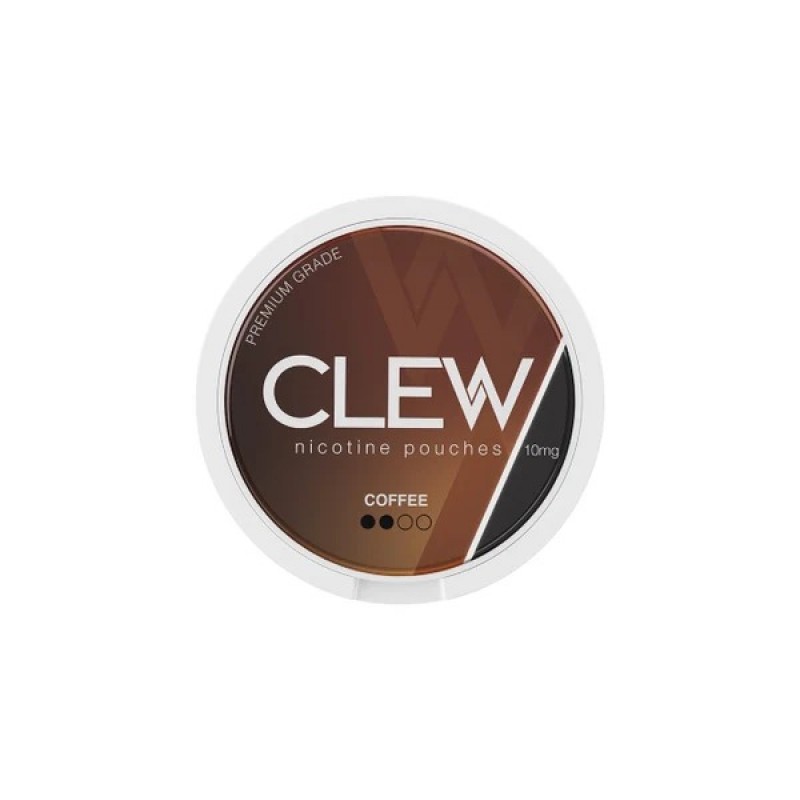 coffee clew nicotine pouches
