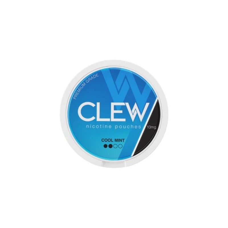 cool mint clew nicotine pouches