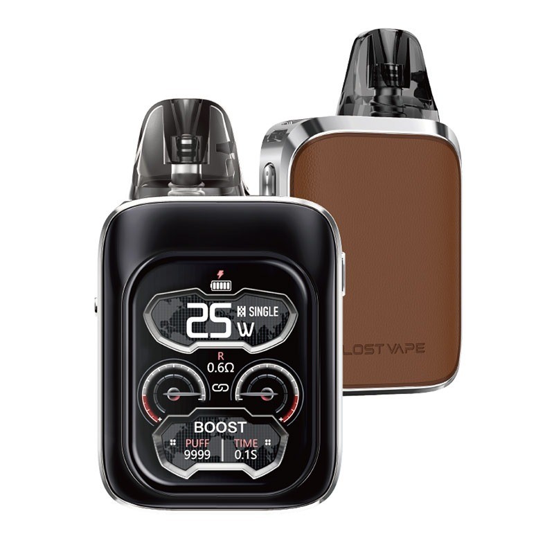 espresso leather lost vape ursa baby 3 pro pod kit