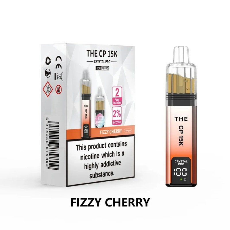 fizzy cherry the crystal pro cp 15k