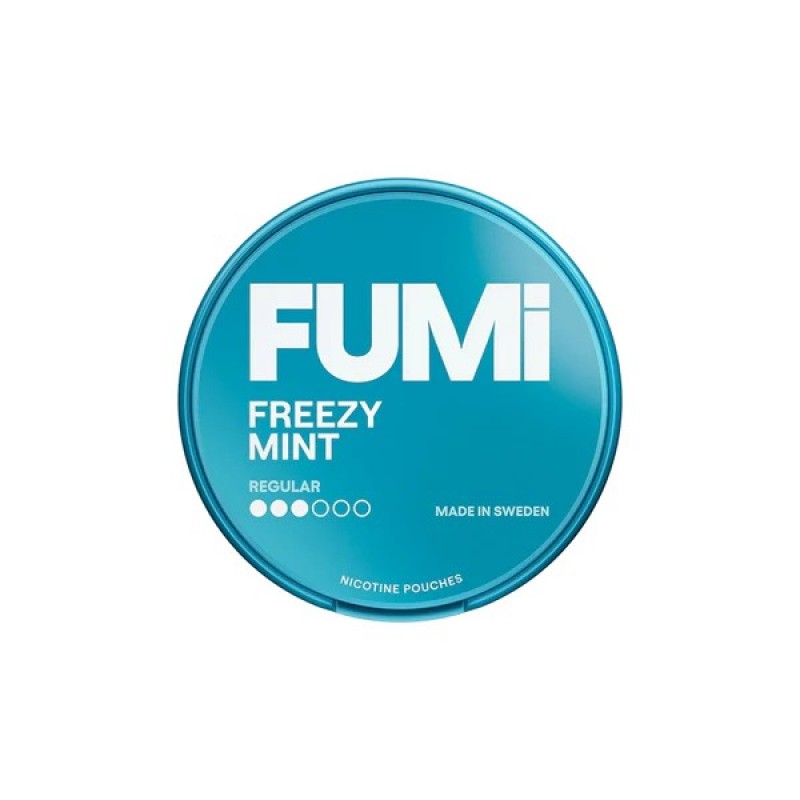freezy mint fumi regular nicotine pouches
