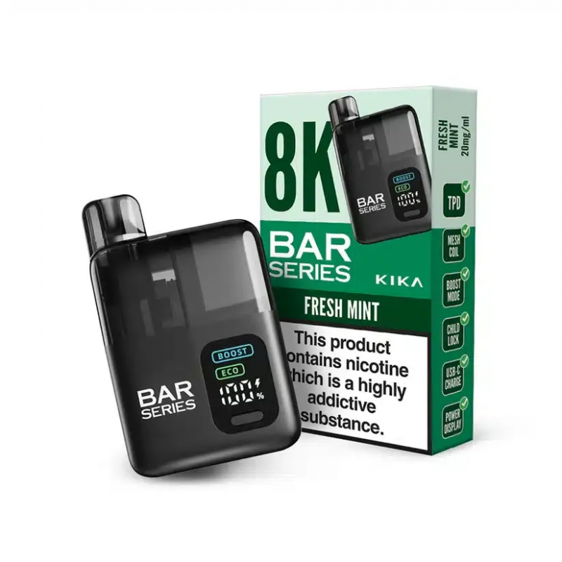 fresh mint bar series kika 8k kit