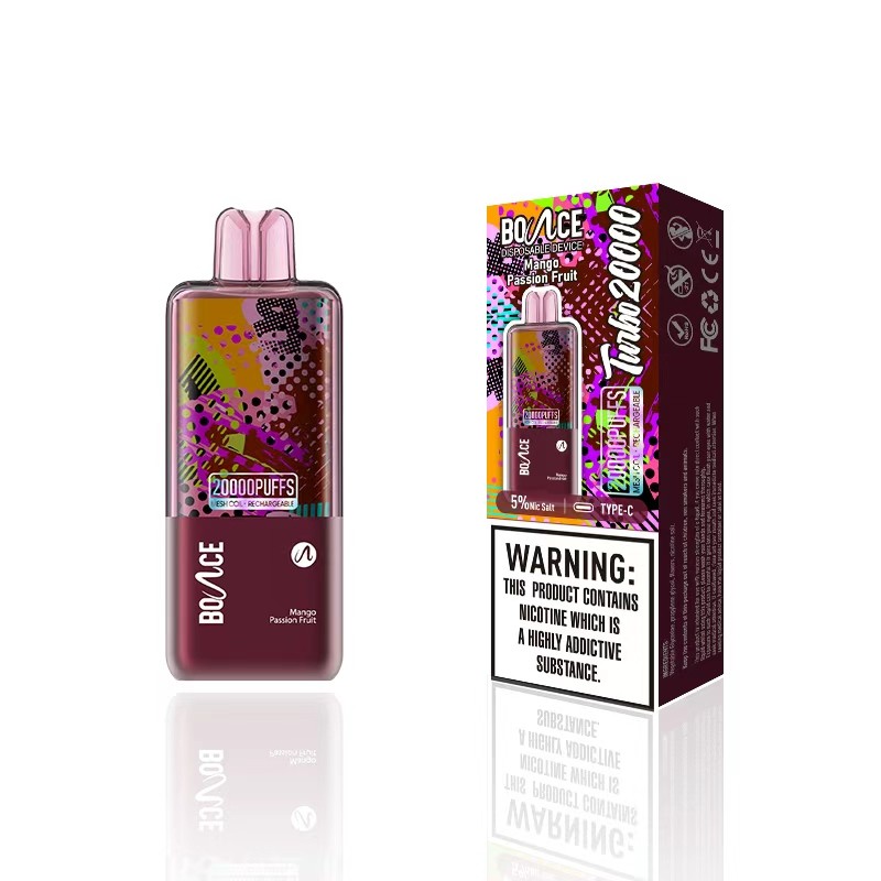 mango passion fruit bounce turbo 20k