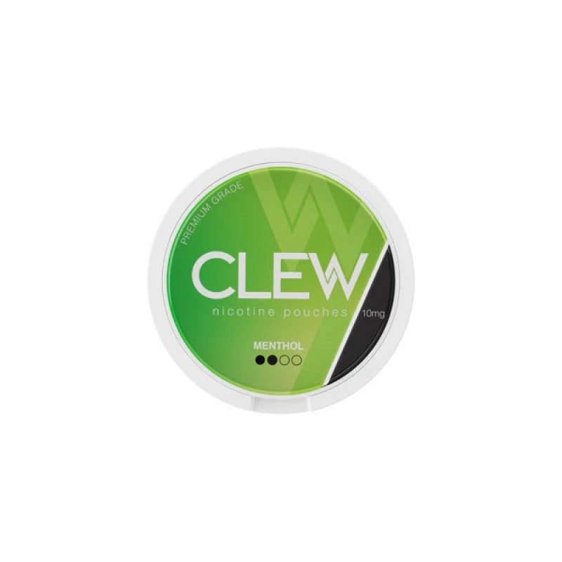menthol clew nicotine pouches