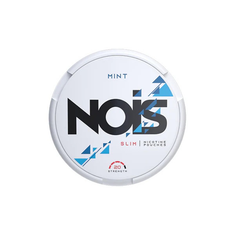 mint 20mg nois slim nicotine pouches