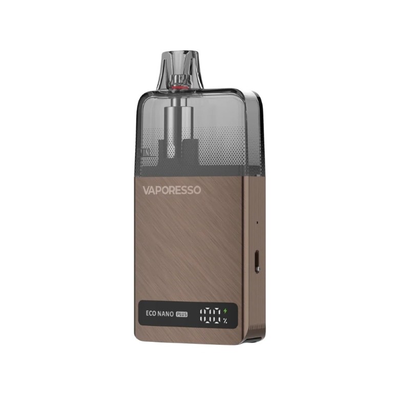 mocha brown vaporesso eco nano plus pod kit