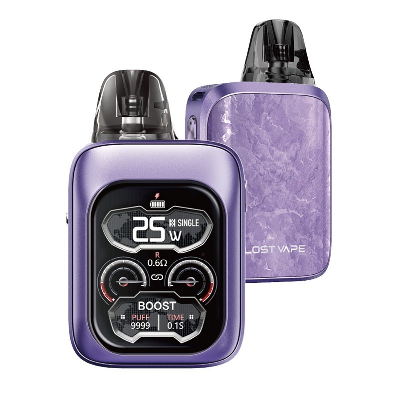 moonsteel violet lost vape ursa baby 3 pro pod kit