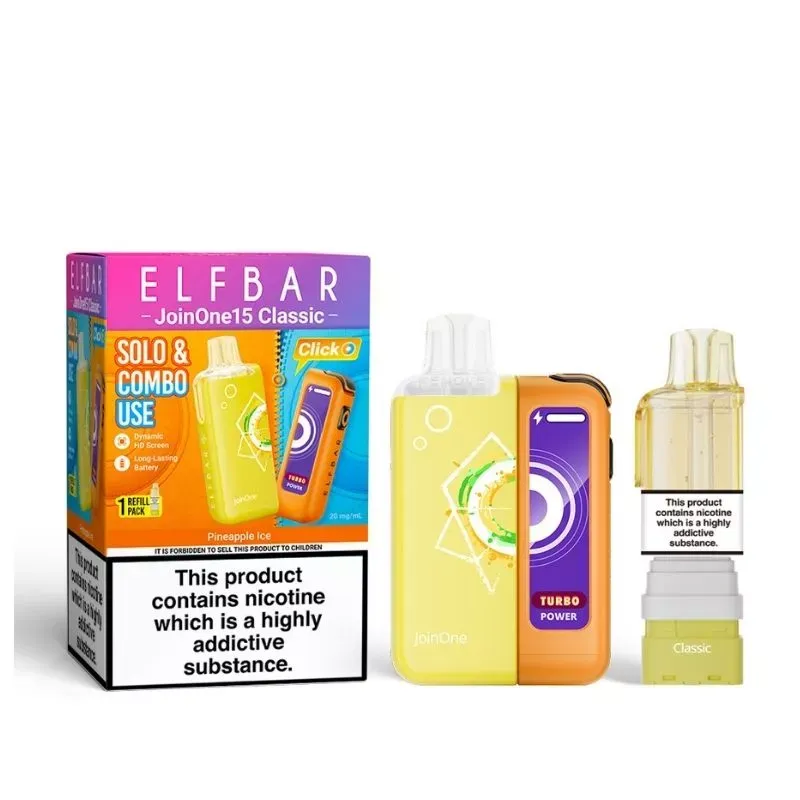 pineapple ice elf bar joinone15 classic kit