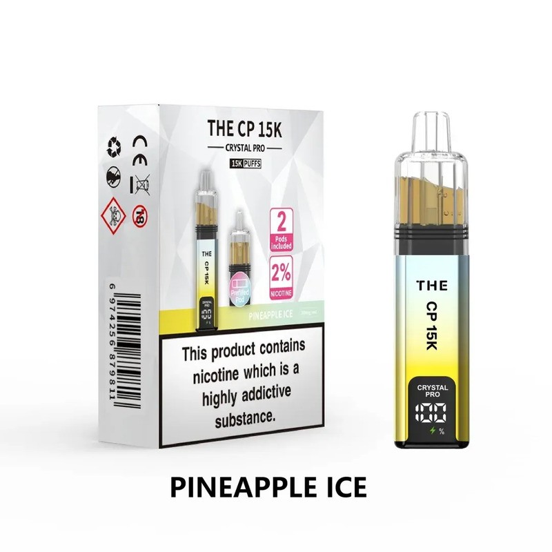 pineapple ice the crystal pro cp 15k