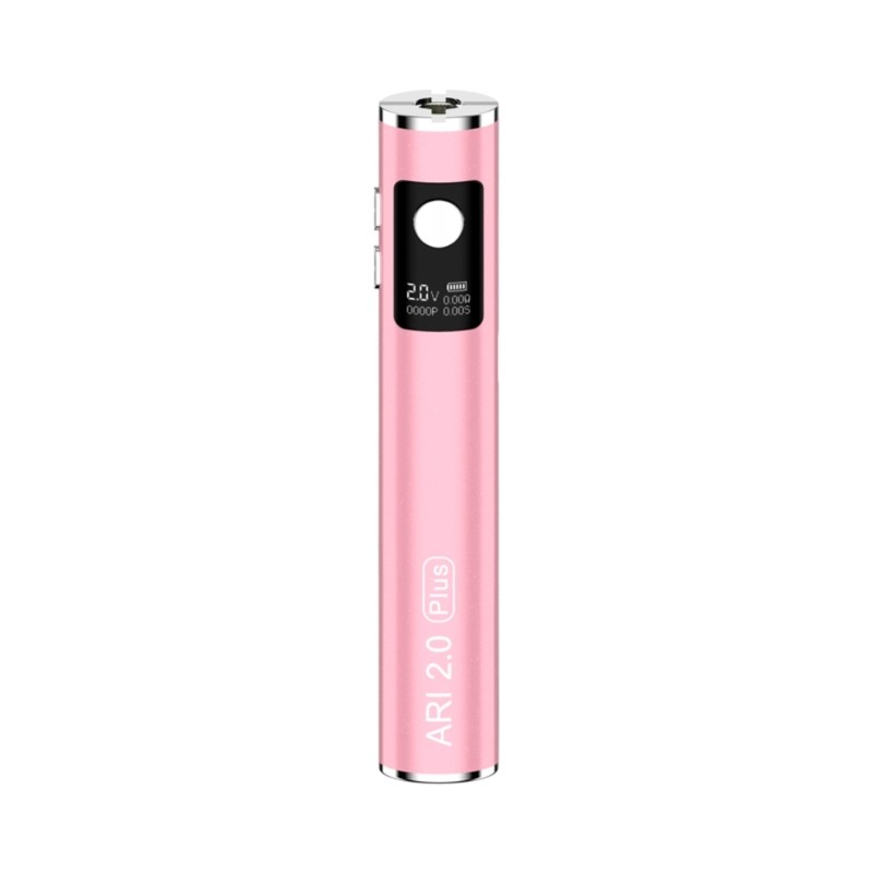 pink yocan ari 2.0 plus 510 thread battery