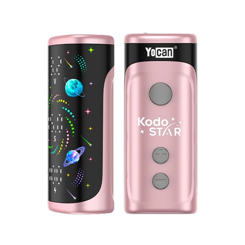 pink yocan kodo star box mod