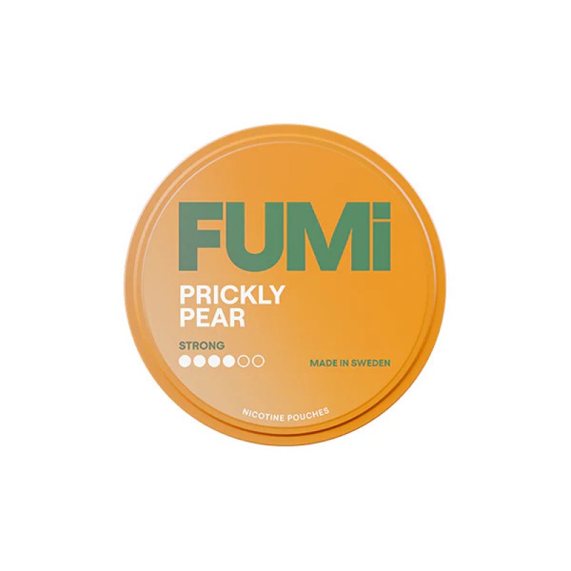 prickly pear fumi strong nicotine pouches