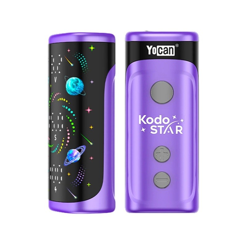 purple yocan kodo star box mod
