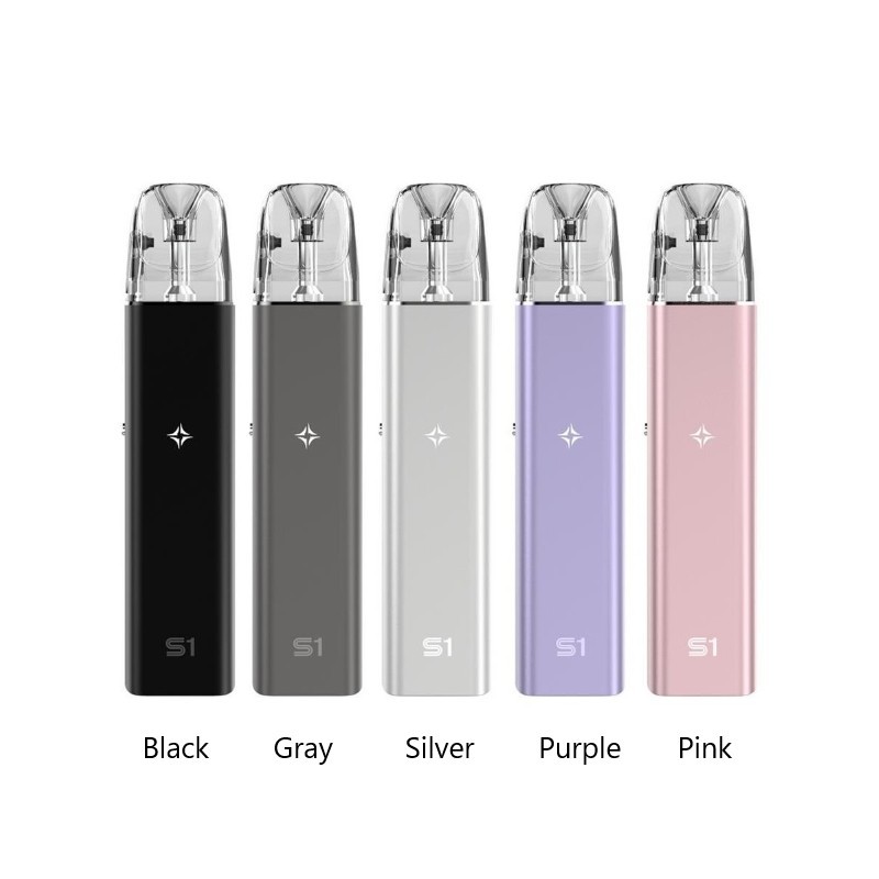 smok arco s1 pod kit all colours