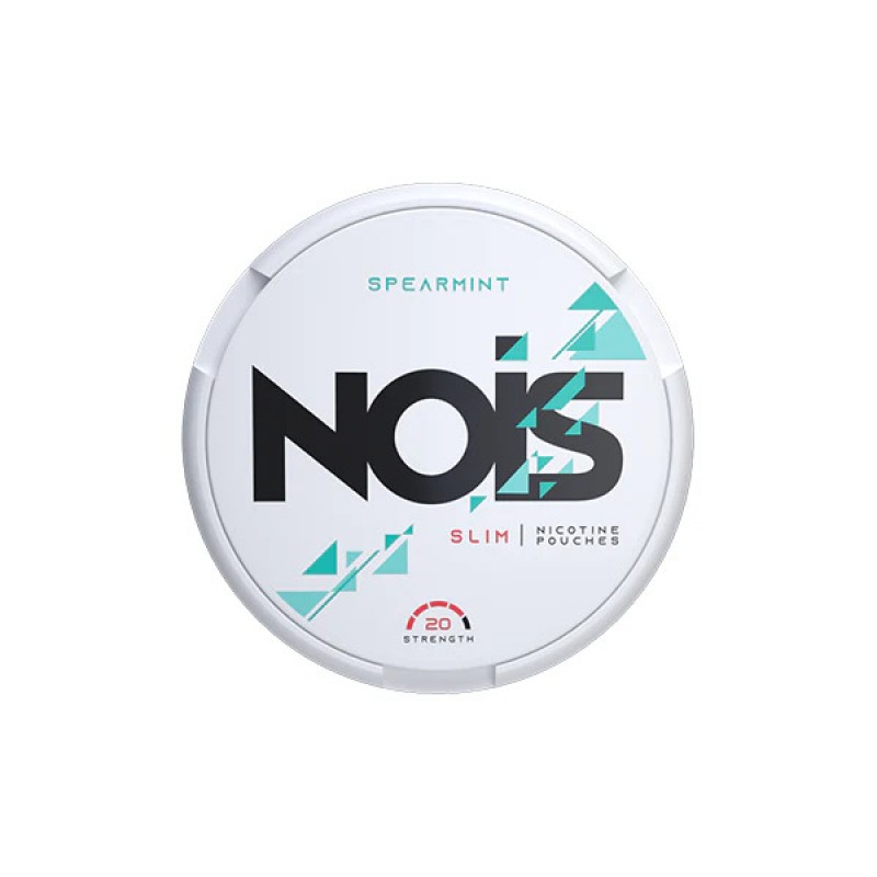 spearmint 20mg nois slim nicotine pouches
