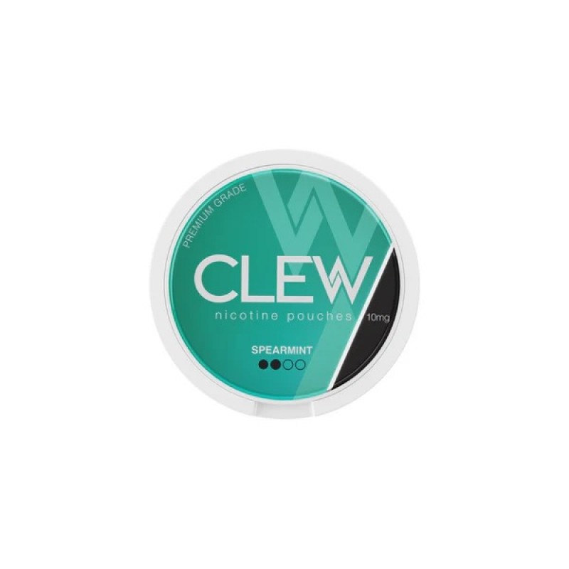 spearmint clew nicotine pouches