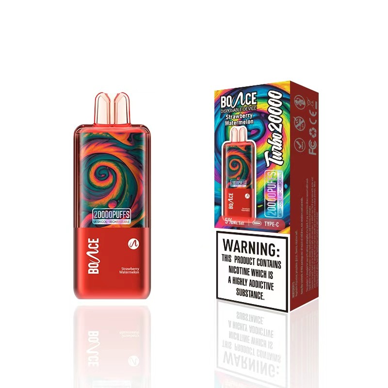 strawberry watermelon bounce turbo 20k
