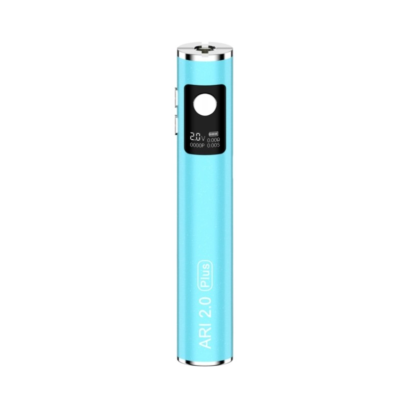teal yocan ari 2.0 plus 510 thread battery