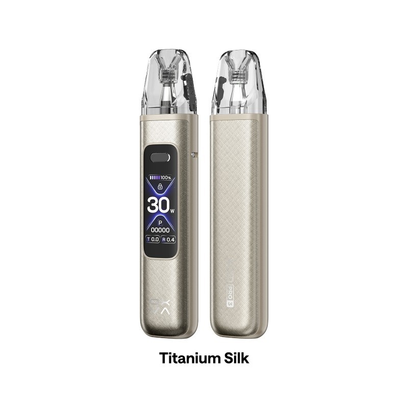 Titanium Silk OXVA Xlim Pro 3