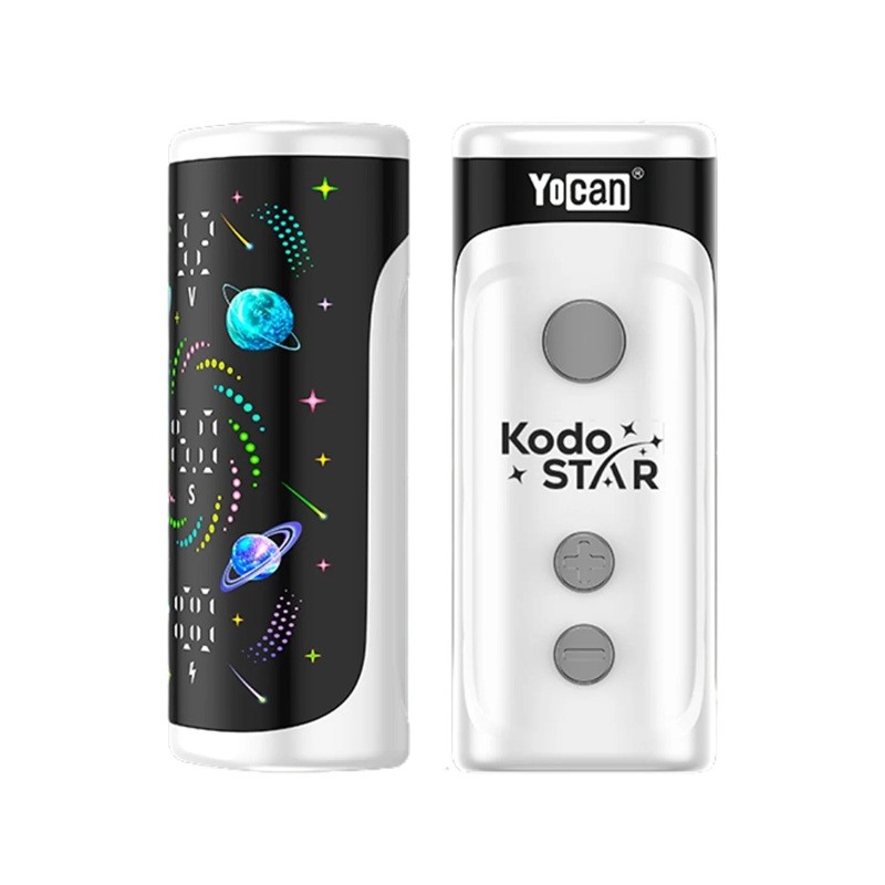 white yocan kodo star box mod