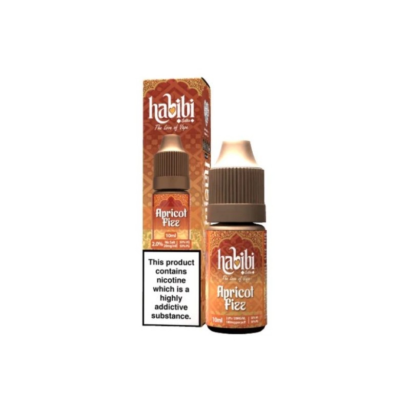 apricot fizz habibi nic salt