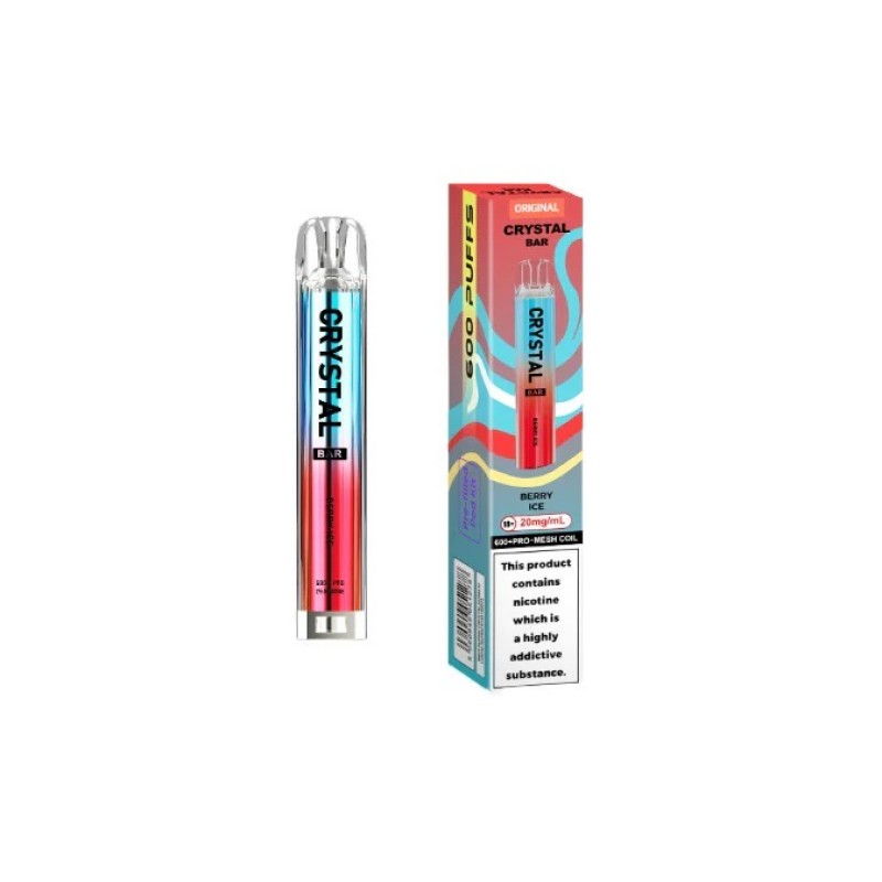 berry ice crystal bar original 600 kit