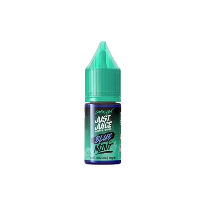 blue (peppermint) just juice mint nic salt
