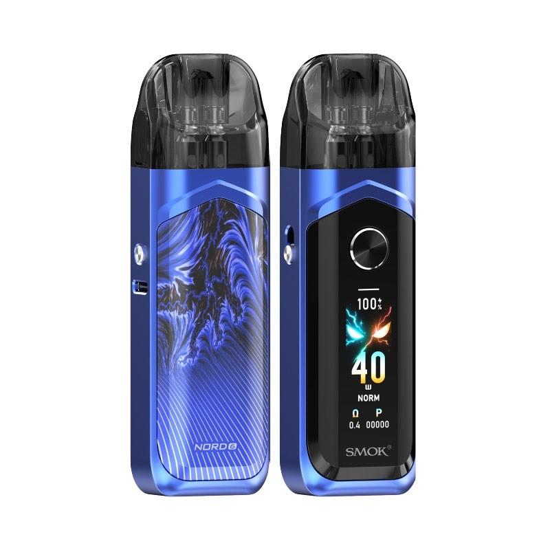 blue smok nord 6 pod kit