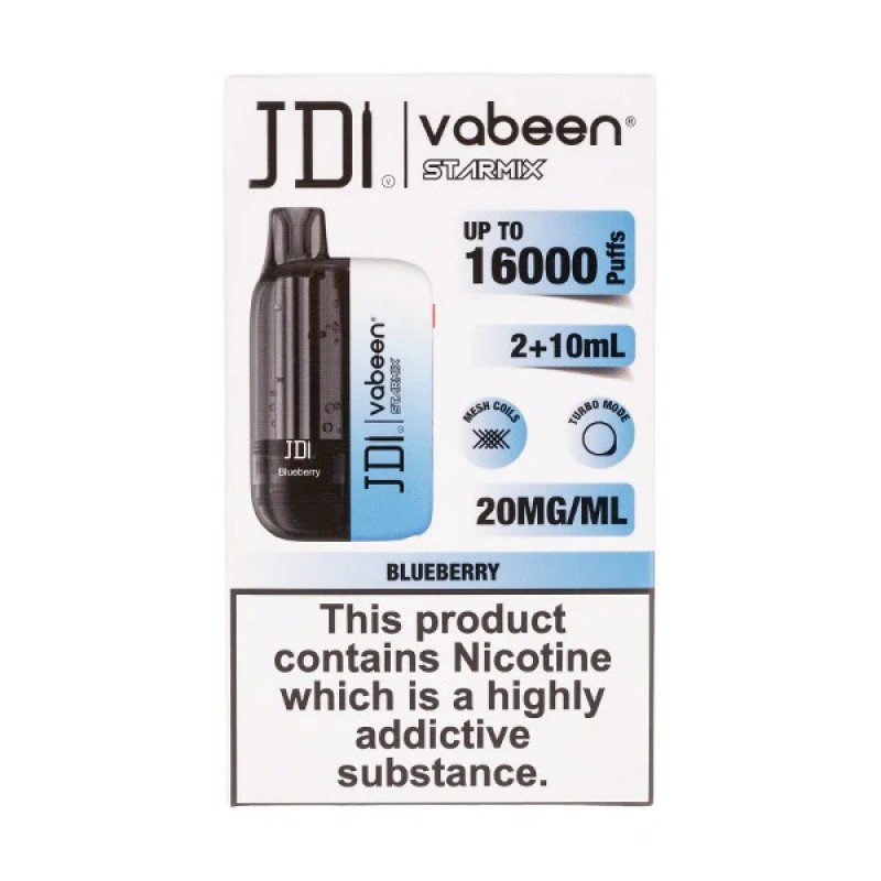 blueberry jdi vabeen starmix 16000