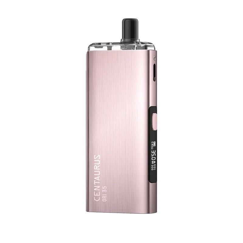 brushed rose lost vape centaurus ori 35 kit