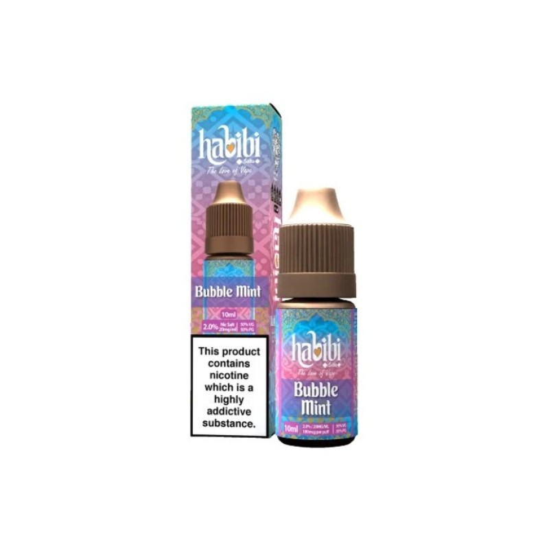 bubble mint habibi nic salt