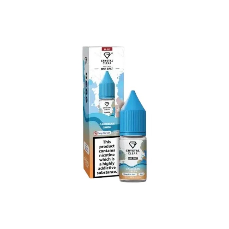caribbean crush crystal clear bar salt
