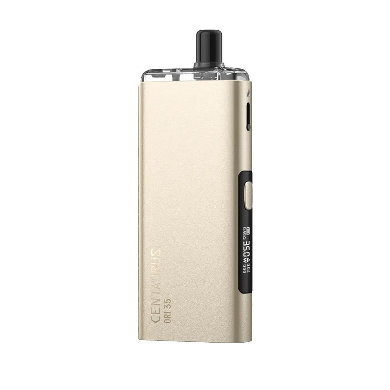 champagne gold lost vape centaurus ori 35 kit